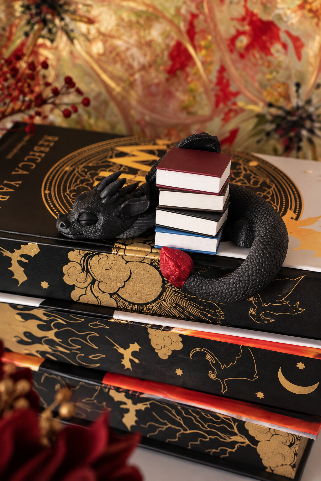 câline livre dragon endormi