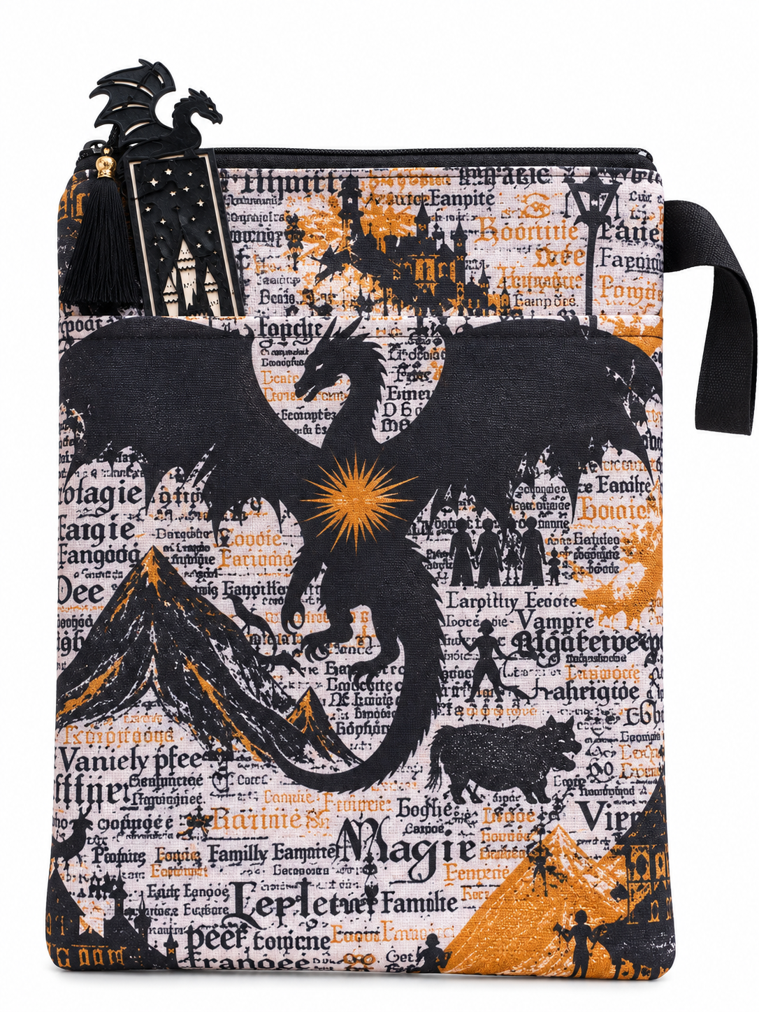 Protège-livre Dragon 🐉