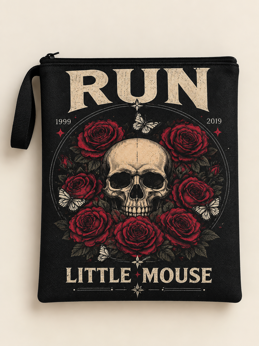 Housse de livre – Run Little Mouse 🥀💀
