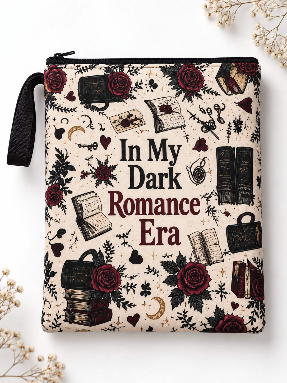 Housse de livre – In My Dark Romance Era 🖤