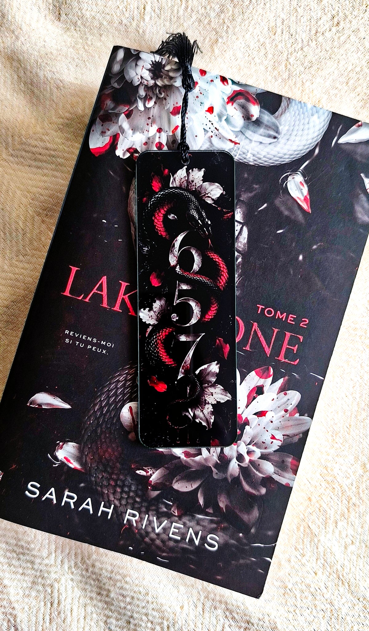 🐍Marque-page 657 – Inspiré de Lakestone