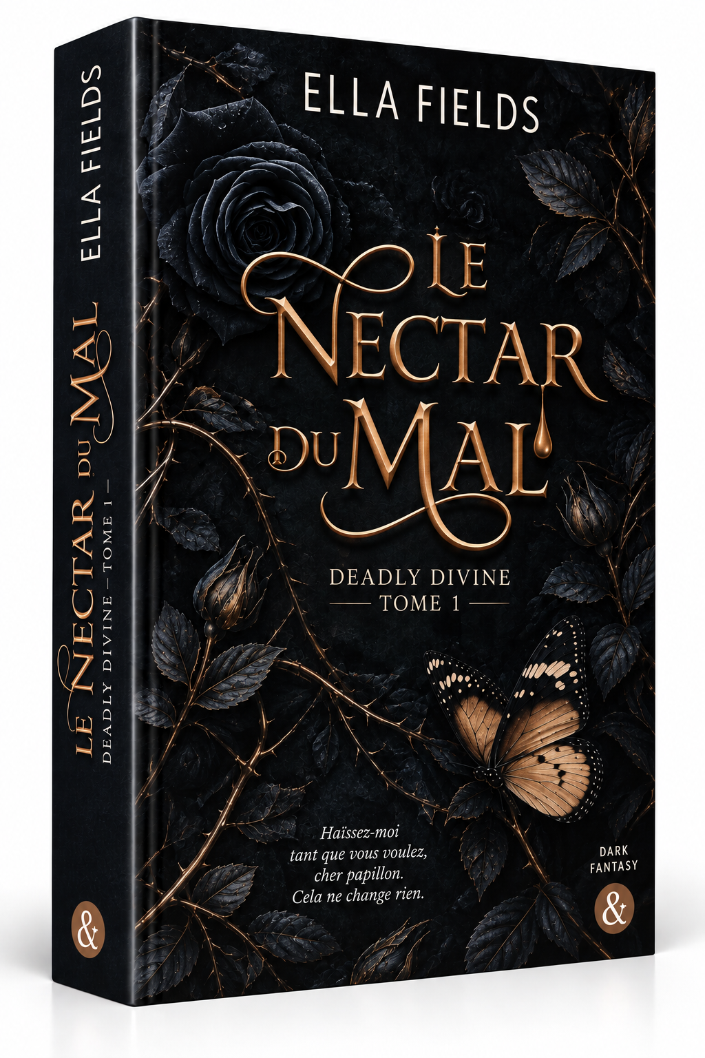 Deadly Divine, Tome 1 : Le Nectar du mal