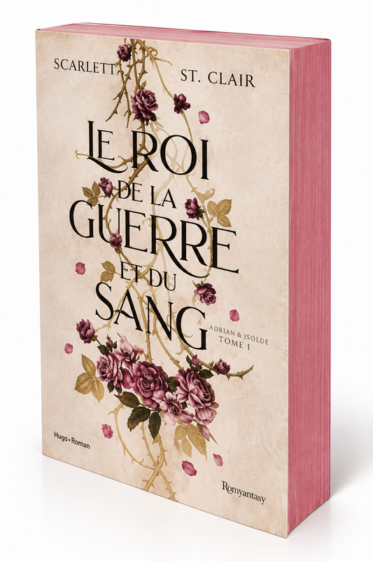 Adrian x Isolde, Tome 1 : Le Roi de la guerre et du sang
