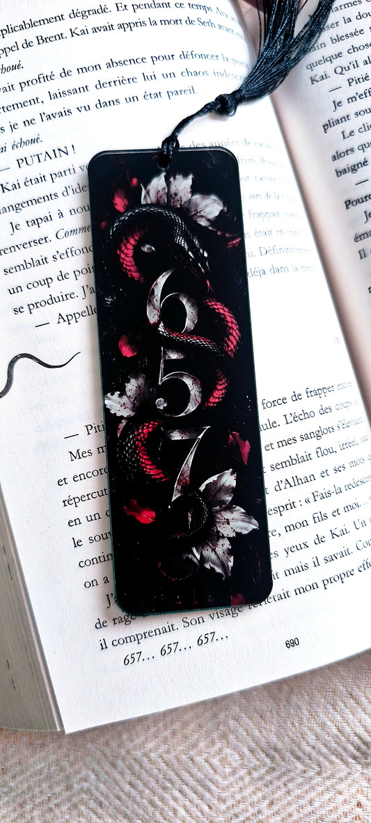 🐍Marque-page 657 – Inspiré de Lakestone