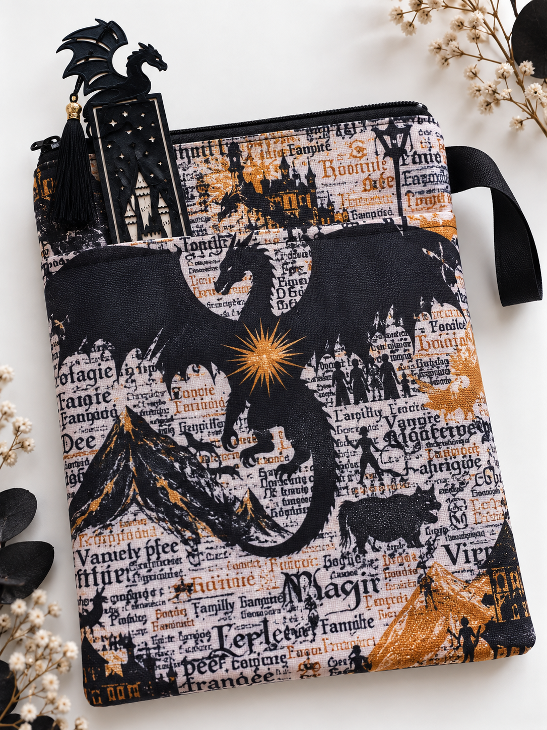 Protège-livre Dragon 🐉