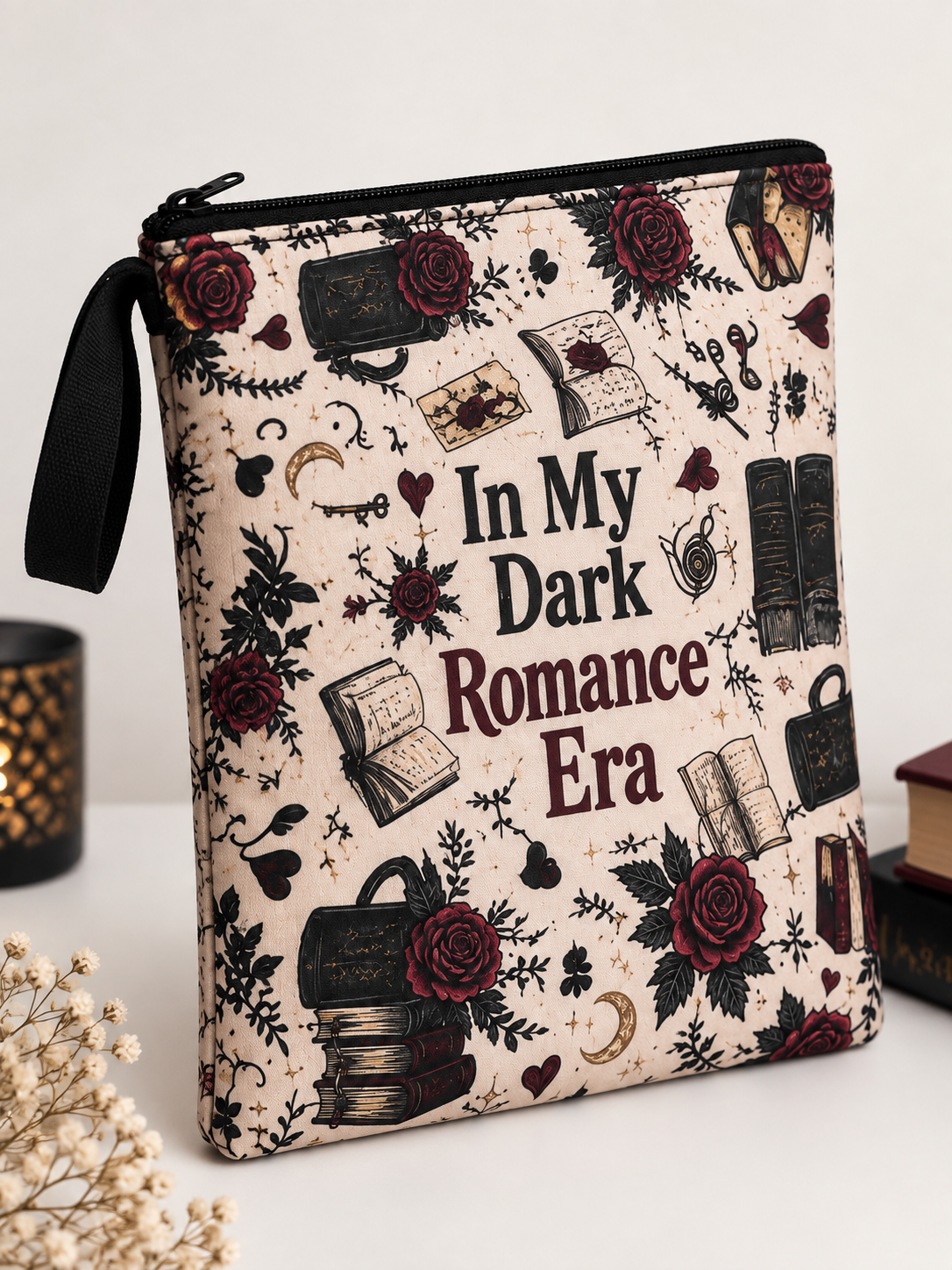 Housse de livre – In My Dark Romance Era 🖤