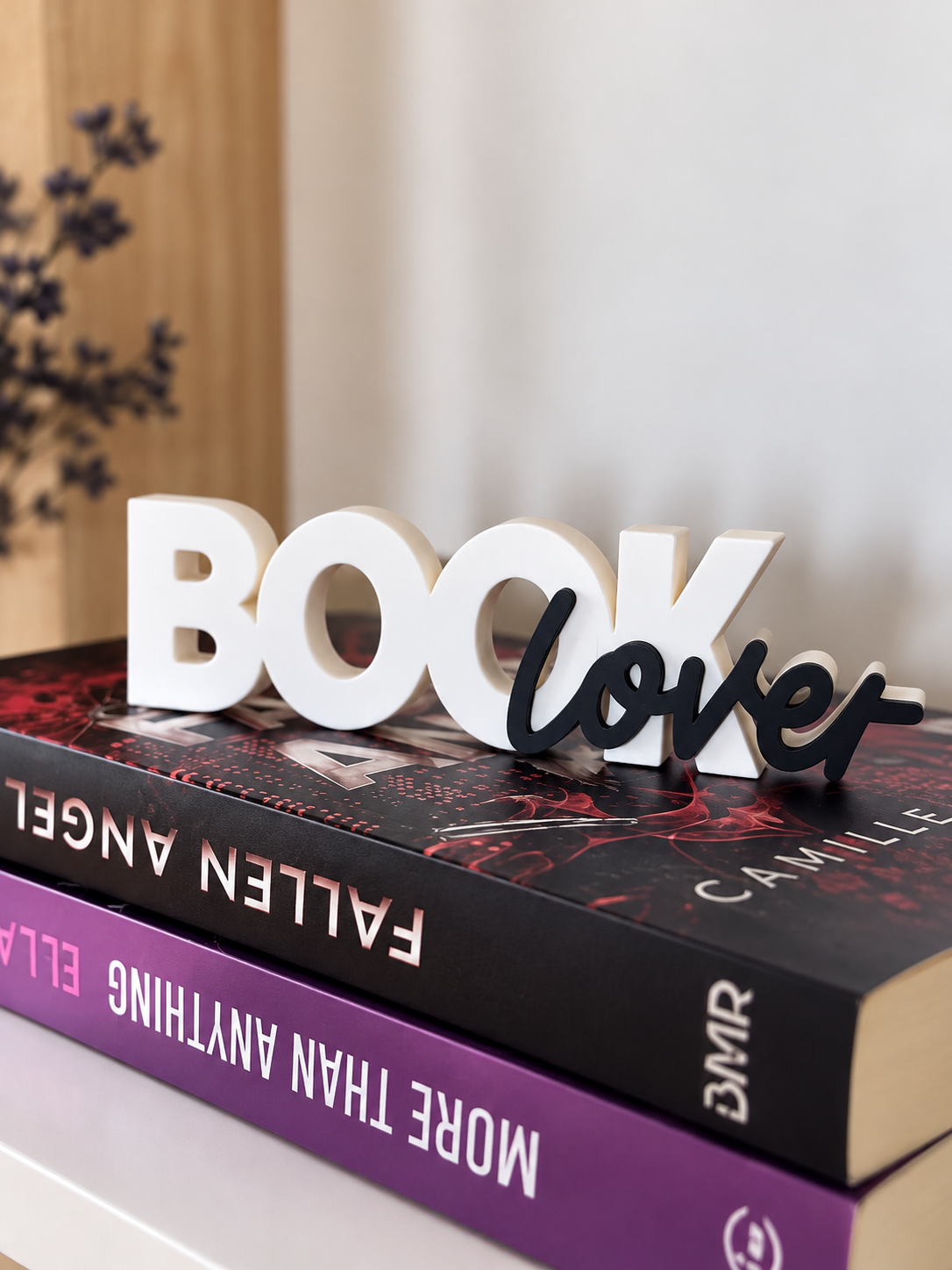 Décoration BOOK Lover – Pour les amoureux des livres